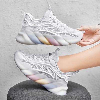 China MABOUR Shoe Manufacturer Wholesale CustomWomen Casual Shoes Breathable Sports Sneaker Letest Desgin LG18161 for sale