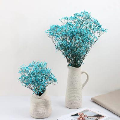 China Wedding and home decoration SumFlora Amazon hot sale eternity flower babysbreath for birthday gift for sale