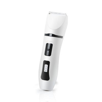 China Viable Hot Selling Amazon Pet Grooming Noise Small Pet Hair Trimmer Dog Cleaning Clipper for sale