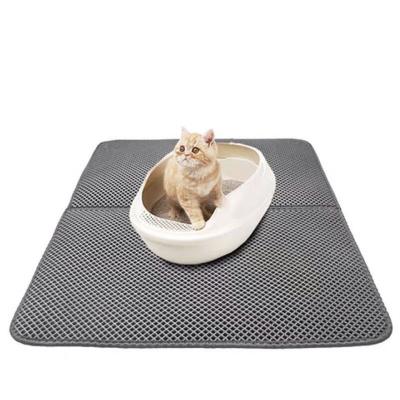 China Viable Most Popular Foldable Cat Litter Mat Cat Trapper Mat Pet Cat Litter Mat for sale