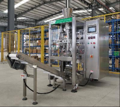 China Lapel Type PE Film Automated Packaging Machine PLC Control en venta