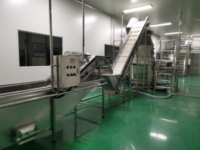 China 220V / 380V / 415V Mango Juice Processing Line 20 Ton/H With 1 Year Warranty zu verkaufen