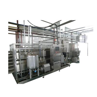 Китай 500kg/h Mango Pulp Processing Line Film Packing Mango Pulp Processing Machinery продается