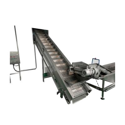 Chine Stainless Steel Food Grade Mango Juice Peeling Processing Line 300 - 500/h à vendre