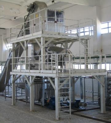 Chine Customized Size Mango Pulp Processing Machinery 20t/h Mango Pulp Filling Packing à vendre