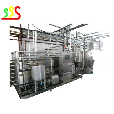 China Automatic Fruit Puree Production Line Stainless Steel / Carbon Steel / Alloy Steel for sale