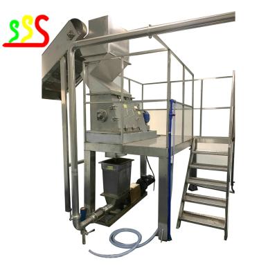 Cina Stainless Steel Fruit Processing Line Capacity Input 1-100t/H Available in vendita