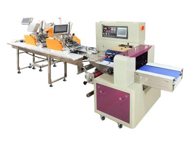 China 0.25KW Plastic Automatic Packaging Machine Forming And Film Covering Machine en venta