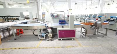 China 1500-2800pcs/hr Capacity Automatic Packing Machine for Customized Products 60-200g/pcs à venda