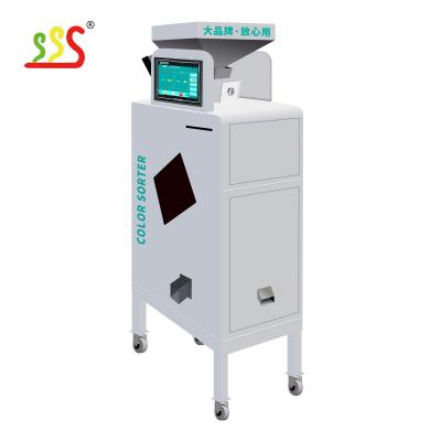 China Low Price Mini  Rice / Coffee Bean / Grain Color Sorter Machine For Asian Countries for sale