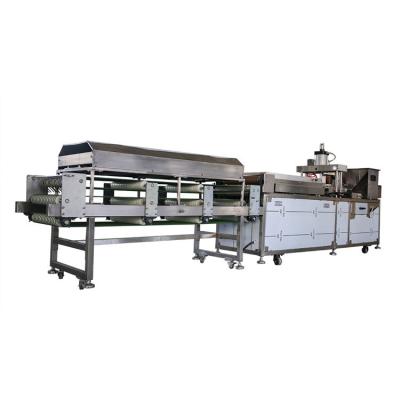 China Fully Automatic Tortilla Production Line / Dough Making Productivity Automatic Easy Operation for sale