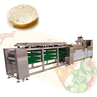 Cina Macchina completamente automatica commerciale a 8 pollici del creatore di Roti in vendita