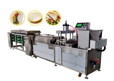 China 8 Zoll-arabische Brot-Fertigungsstraße, 100g Pita Bread Production Line zu verkaufen