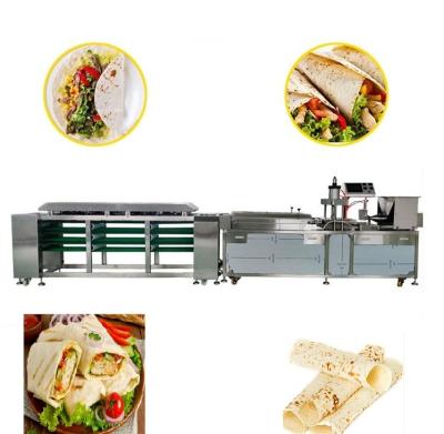 China Tortilla 1400pcs/h, die Geräte, keine Verschmutzungs-Mehl-Tortilla-Maschine herstellt zu verkaufen