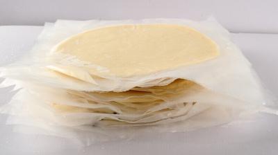 China cadena de producción de 150g Paratha, 6000pcs/h Paratha que hace la máquina en venta