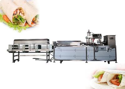 China 12Inch Spring Roll Mexico Tortilla Making Machine 304 Stainless Steel for sale