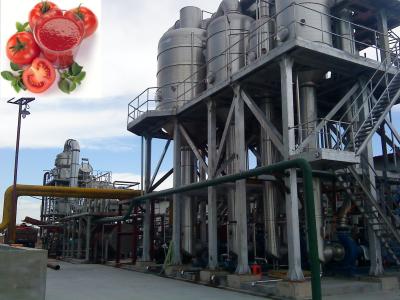 China Automatic Grade Tomato Jam Paste Sauce Processing Line For Final Product zu verkaufen