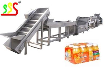 China 2t/H Mango Juice Processing Machine 300 - Verpackung der Flaschen-500ml zu verkaufen