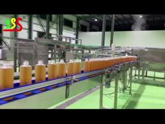 Apple Orange Banana Juice Beverage Production Line 50 Tons / Hour