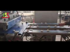 new tortilla making machine with gas oven