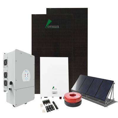 China Factory Wholesale Price Home Roof Mounting Mini Panel Power Home 1000w Solar Energy System for sale