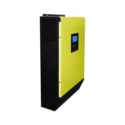 China Good quality off-grid system 48v mppt hybrid pure sine hybrid 1kw solar inverter energy saving and solar inverter for sale