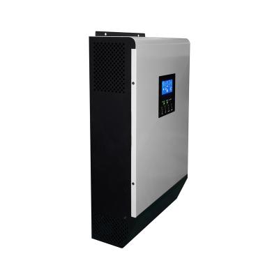 China Energy Saving Solar Inverter and Hybrid Pure Sine Wave 5kw Solar Inverter Factory Off-grid Hybrid System Chinese Inverter for sale