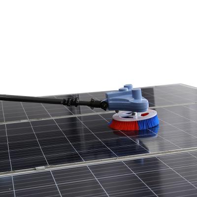 China Alloy OEM factory automatic solar panel cleaning robot dry portable washing machine/water cleaning for solar systems for sale