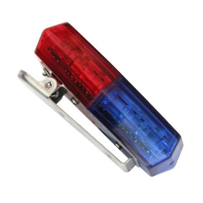 China Emergency Lighting For Police Led Shoulder Light Flashing Strobe Light On The Clothes for sale