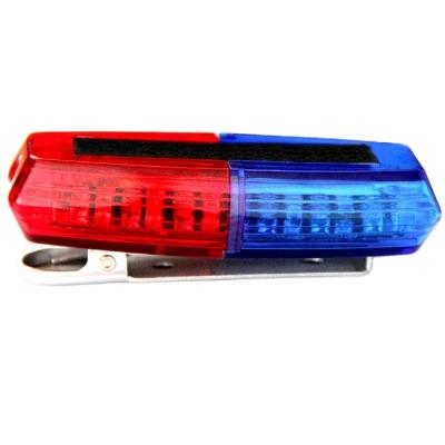 China Wholesale IP65 waterproof police shoulder light warning lamp with rechargeable battery for sale