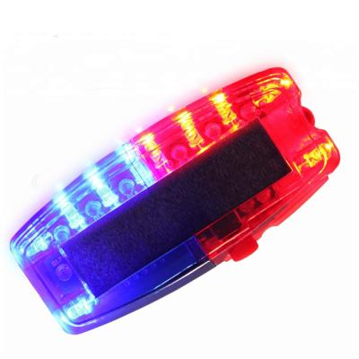 China Rechargeable Traffic Police Strobe Flashing Shoulder Led Lights for sale