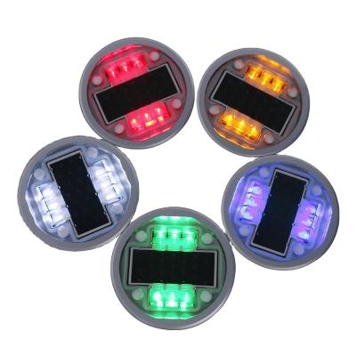 China Aluminum LED cat eye solar road studs solar pavement markers for sale