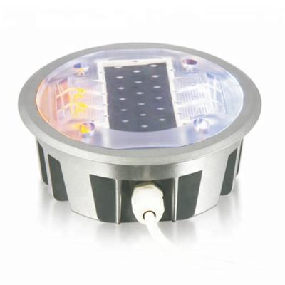 China Ip68 Aluminium Led Light Solar Cat Eyes Wired Road Stud for sale