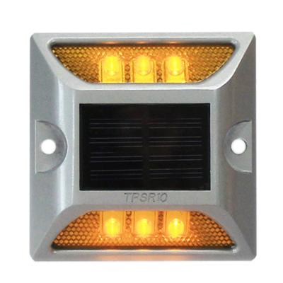 China Reflectivas tachas cat eye road street reflector steady solar deck light for sale