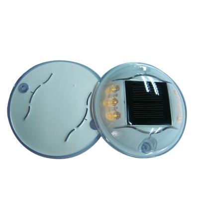 China Solar cat eye reflective LED Road Stud Reflectors Plastic markers China Supplier for sale