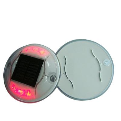 China Solar cat eye reflective LED Road Stud Reflectors Plastic markers China Supplier for sale