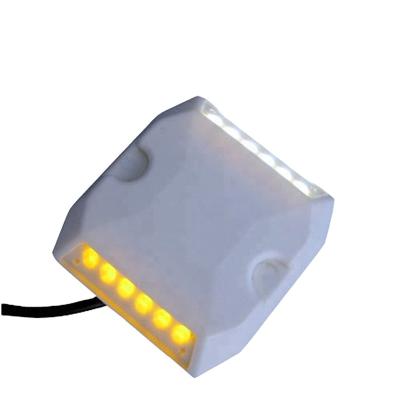 China 12/24VDC Led tunnel lighting wired road stud for sale