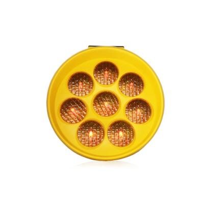 China New Anti hot and UV warning solar powered sunflower light for sale