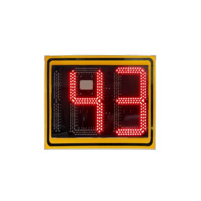 China Radar Sign Speed Limit Sign Radar LED Display for highway vehicle speed test with high quality for sale