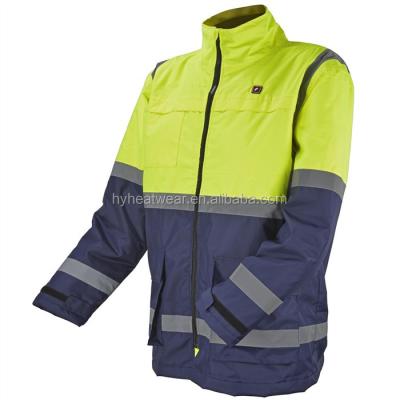 China Breathable 10 years of professional experience in machine tool manufacturing jacket heated clothes for sale