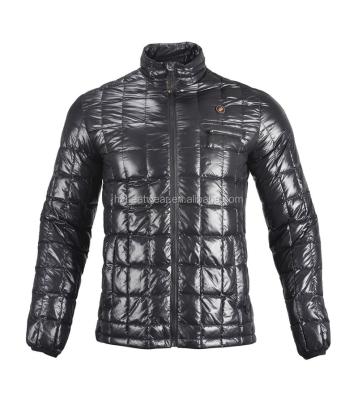 China Custom Made High Quality Mens Duck Down Coats Black Winter White QUICK DRY Down Jacket Passionate for sale