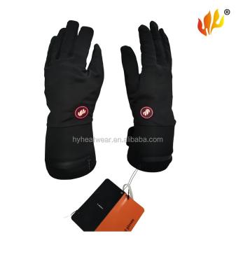 China Heating Riding Moto Gloves Motorcycle Warm Microfiber Cycling Hiking Gloves Racing Gloves for sale