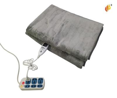 China 180CMx150CM Heated 100W Anti-Static Carbon Fiber Blanket for sale