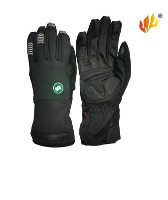 China Hot Mens Sports Bike Gloves Full Finger Motorcycle Mountainbike Cycling Gloves Touch Screen Heated Gloves. for sale