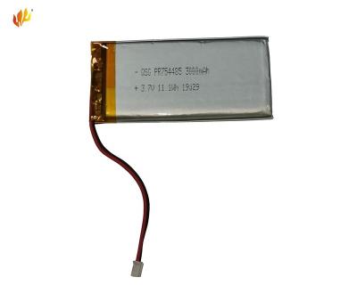 China Toys Factory Low Price Rechargeable Batteries 3.7V 3000mAh Lithium Polymer Battery for sale