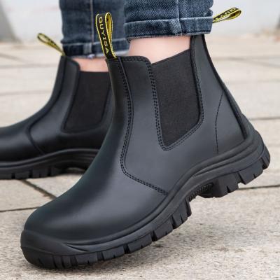 China CUSHIONING Unisex Protective Footwear Boots Waterpoof Military Safety Shoes for sale