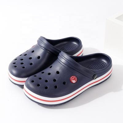 China Simple fresh design men's safety low price fashion trend style home slippers for sale