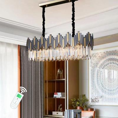 China E14 or E27 light source luxury modern crystal chandelier lamp modern crystal ceiling chandeliers for sale