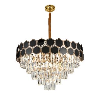 China Contemporary luxurious crystal lighting with cool light for home and supermarket for sale