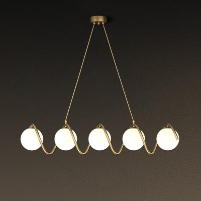 China Contemporary fancy light for home decoration led pendant hanging lamp for sale